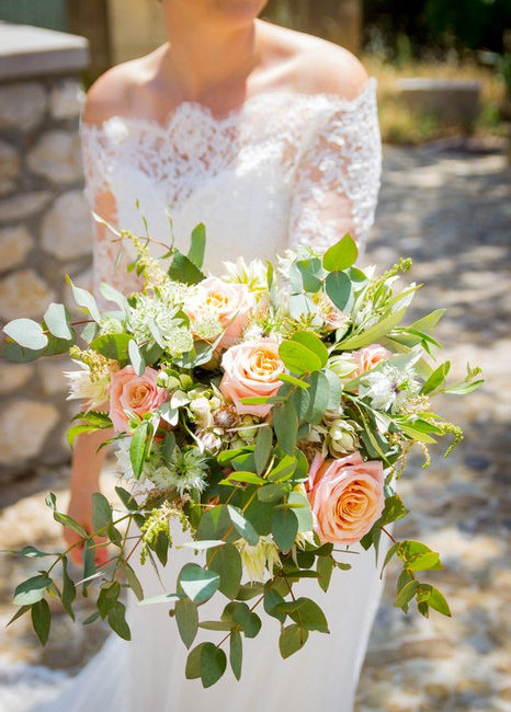Décoration florale mariage Pertuis Fleurs